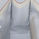 LOUIS VUITTON Suhari Extravagan Hand Bag Leather White M91803 LV Auth 115974S-23