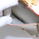 LOUIS VUITTON Suhari Extravagan Hand Bag Leather White M91803 LV Auth 115974S-25