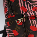 LOUIS VUITTON Monogram jungle Dot Palm Springs PM Backpack M41981 Auth 115982SV-20
