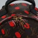 LOUIS VUITTON Monogram jungle Dot Palm Springs PM Backpack M41981 Auth 115982SV-21