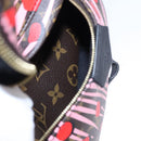 LOUIS VUITTON Monogram jungle Dot Palm Springs PM Backpack M41981 Auth 115982SV-26