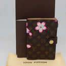 LOUIS VUITTON Cherry Blossom Agenda Mini Day Planner Cover M92021 Auth 115988SV-12