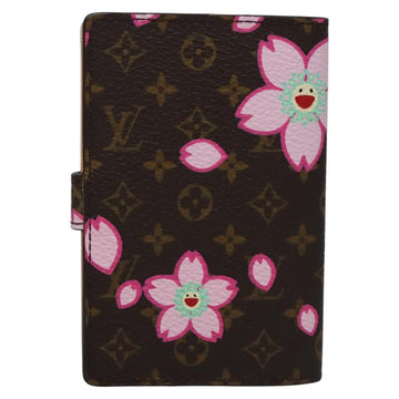 LOUIS VUITTON Cherry Blossom Agenda Mini Day Planner Cover M92021 Auth 115988SV - 0