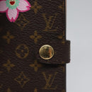 LOUIS VUITTON Cherry Blossom Agenda Mini Day Planner Cover M92021 Auth 115988SV-7