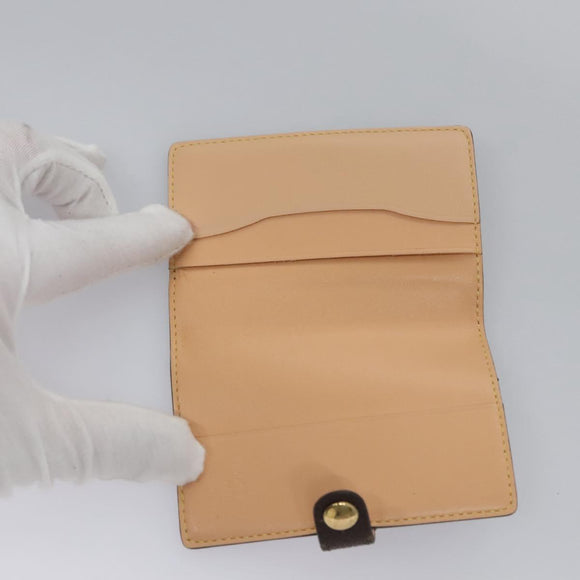 LOUIS VUITTON Cherry Blossom Agenda Mini Day Planner Cover M92021 Auth 115988SV