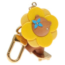 LOUIS VUITTON Petula Skate Charm metal Yellow M00869 LV Auth 115991S-1