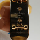 LOUIS VUITTON Petula Skate Charm metal Yellow M00869 LV Auth 115991S-11