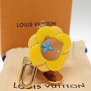 LOUIS VUITTON Petula Skate Charm metal Yellow M00869 LV Auth 115991S-12