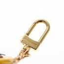 LOUIS VUITTON Petula Skate Charm metal Yellow M00869 LV Auth 115991S-7