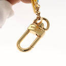 LOUIS VUITTON Petula Skate Charm metal Yellow M00869 LV Auth 115991S-8