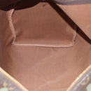 LOUIS VUITTON Monogram Graffiti Keepall 50 Boston Bag Khaki M92196 Auth 115992-18