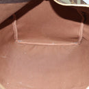 LOUIS VUITTON Monogram Graffiti Keepall 50 Boston Bag Khaki M92196 Auth 115992-19