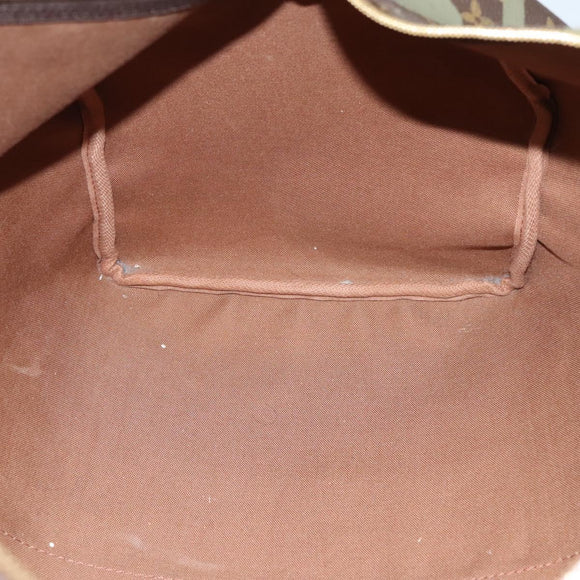 LOUIS VUITTON Monogram Graffiti Keepall 50 Boston Bag Khaki M92196 Auth 115992
