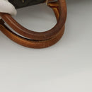 LOUIS VUITTON Monogram Graffiti Keepall 50 Boston Bag Khaki M92196 Auth 115992-7