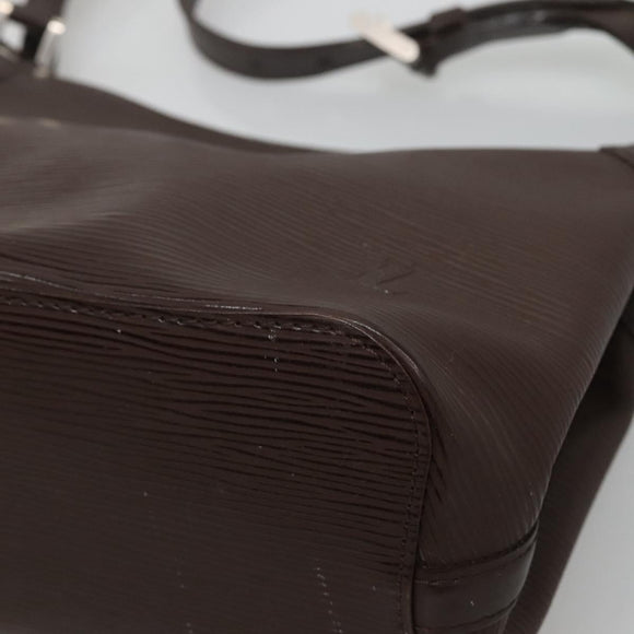 LOUIS VUITTON Epi Mandala PM Shoulder Bag Mocha M5893D LV Auth 115994