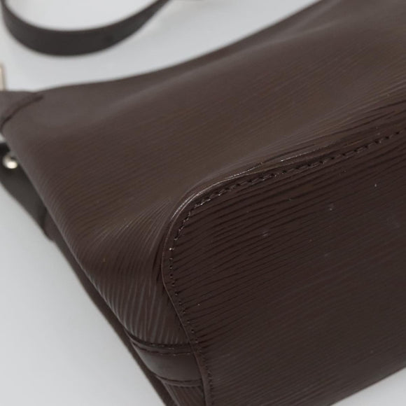 LOUIS VUITTON Epi Mandala PM Shoulder Bag Mocha M5893D LV Auth 115994