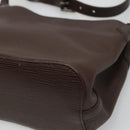 LOUIS VUITTON Epi Mandala PM Shoulder Bag Mocha M5893D LV Auth 115994-15