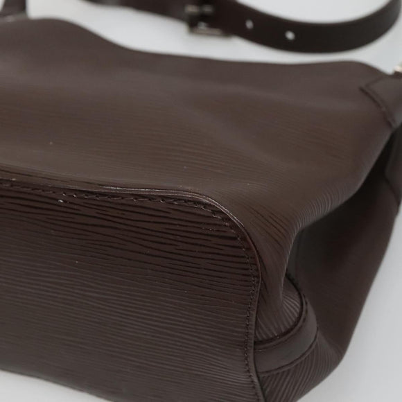 LOUIS VUITTON Epi Mandala PM Shoulder Bag Mocha M5893D LV Auth 115994