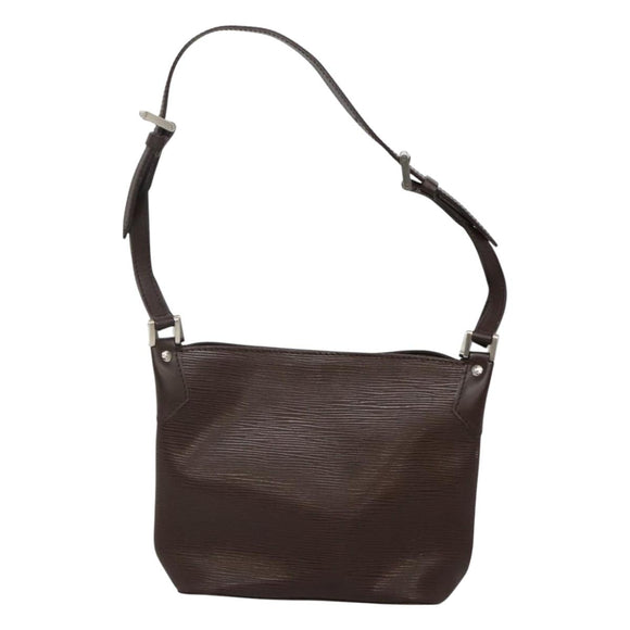 LOUIS VUITTON Epi Mandala PM Shoulder Bag Mocha M5893D LV Auth 115994