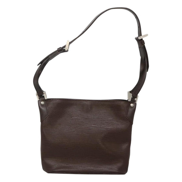LOUIS VUITTON Epi Mandala PM Shoulder Bag Mocha M5893D LV Auth 115994