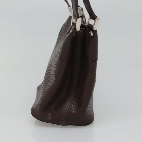 LOUIS VUITTON Epi Mandala PM Shoulder Bag Mocha M5893D LV Auth 115994