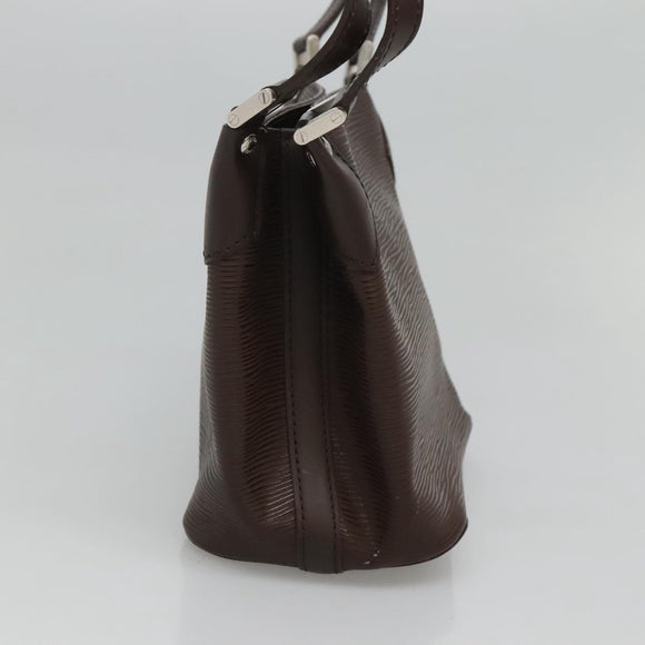 LOUIS VUITTON Epi Mandala PM Shoulder Bag Mocha M5893D LV Auth 115994