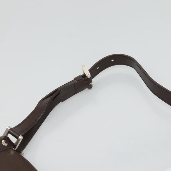 LOUIS VUITTON Epi Mandala PM Shoulder Bag Mocha M5893D LV Auth 115994