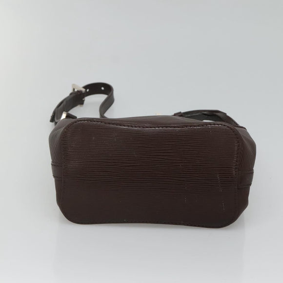 LOUIS VUITTON Epi Mandala PM Shoulder Bag Mocha M5893D LV Auth 115994