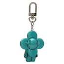 LOUIS VUITTON Vivienne Bijoux Sac Charm metal Light Blue M00484 LV Auth 115996SA-1