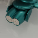 LOUIS VUITTON Vivienne Bijoux Sac Charm metal Light Blue M00484 LV Auth 115996SA-15