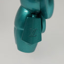 LOUIS VUITTON Vivienne Bijoux Sac Charm metal Light Blue M00484 LV Auth 115996SA-10