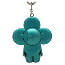 LOUIS VUITTON Vivienne Bijoux Sac Charm metal Light Blue M00484 LV Auth 115996SA-13