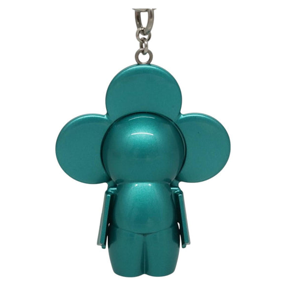 LOUIS VUITTON Vivienne Bijoux Sac Charm metal Light Blue M00484 LV Auth 115996SA