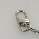 LOUIS VUITTON Vivienne Bijoux Sac Charm metal Light Blue M00484 LV Auth 115996SA-8