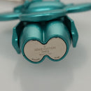 LOUIS VUITTON Vivienne Bijoux Sac Charm metal Light Blue M00484 LV Auth 115996SA-5