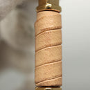 LOUIS VUITTON Bijou Sack LV Serve Key Ring Gold Tone M00839 LV Auth 116011-10