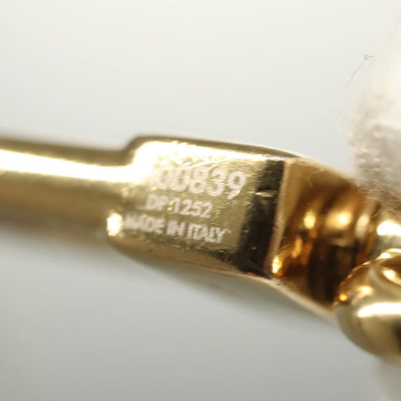 LOUIS VUITTON Bijou Sack LV Serve Key Ring Gold Tone M00839 LV Auth 116011