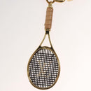 LOUIS VUITTON Bijou Sack LV Serve Key Ring Gold Tone M00839 LV Auth 116011-6