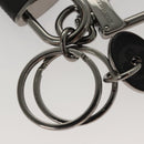 LOUIS VUITTON Monogram Eclipse Porte Cles LV Lock Charm M61951 LV Auth 116012-10