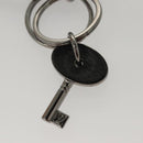 LOUIS VUITTON Monogram Eclipse Porte Cles LV Lock Charm M61951 LV Auth 116012-7