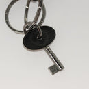 LOUIS VUITTON Monogram Eclipse Porte Cles LV Lock Charm M61951 LV Auth 116012-8