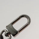 LOUIS VUITTON Monogram Eclipse Porte Cles LV Lock Charm M61951 LV Auth 116012-9