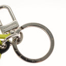 LOUIS VUITTON Monogram Porte Cles LV Scarecrow Charm Yellow MP2922 Auth 116015-6