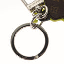 LOUIS VUITTON Monogram Porte Cles LV Scarecrow Charm Yellow MP2922 Auth 116015-7