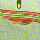 LOUIS VUITTON Monogram Graffiti Neverfull GM Tote Bag Green M93703 Auth 116016A-24