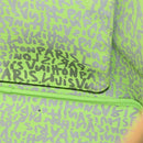 LOUIS VUITTON Monogram Graffiti Neverfull GM Tote Bag Green M93703 Auth 116016A-10