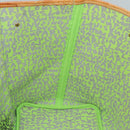 LOUIS VUITTON Monogram Graffiti Neverfull GM Tote Bag Green M93703 Auth 116016A-26