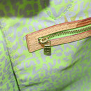 LOUIS VUITTON Monogram Graffiti Neverfull GM Tote Bag Green M93703 Auth 116016A-27