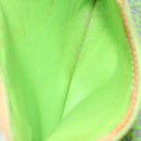 LOUIS VUITTON Monogram Graffiti Neverfull GM Tote Bag Green M93703 Auth 116016A-28