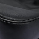 GUCCI Bamboo Shoulder Bag Leather 2way Black Gold 001 3754 1577 Auth 116022-14